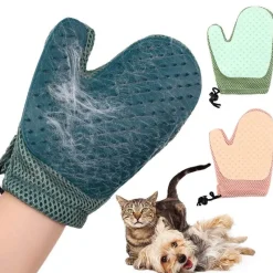 Comfort u0026 Style Haustierzubehör|Reinigungswerkzeuge Für Haustiere-Wendbare Handschuhe zur Tierhaarentfernung – 2-in-1-Pflegewerkzeug für Hunde und Katzen