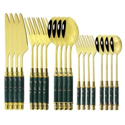 Cutlery Craft Küche & Esszimmer-Wenzler Edelstahl-Besteckset – Edles Besteck für den Alltag