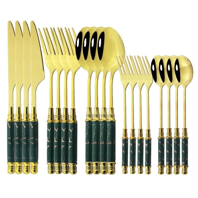 Cutlery Craft Küche & Esszimmer-Wenzler Edelstahl-Besteckset – Edles Besteck für den Alltag