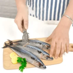 The Culinary Kit Küche & Esszimmer-Werkzeug zum Entfernen der Fischhaut – einfaches Werkzeug zur Zubereitung von Meeresfrüchten