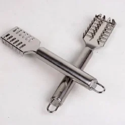 The Culinary Kit Küche & Esszimmer-Werkzeug zum Entfernen der Fischhaut – einfaches Werkzeug zur Zubereitung von Meeresfrüchten