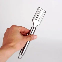 The Culinary Kit Küche & Esszimmer-Werkzeug zum Entfernen der Fischhaut – einfaches Werkzeug zur Zubereitung von Meeresfrüchten