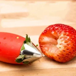 The Culinary Kit Küche & Esszimmer-Werkzeug zum Entfernen von Fruchtblättern – einfaches Werkzeug zur Pflanzenpflege