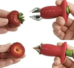 The Culinary Kit Küche & Esszimmer-Werkzeug zum Entfernen von Fruchtblättern – einfaches Werkzeug zur Pflanzenpflege