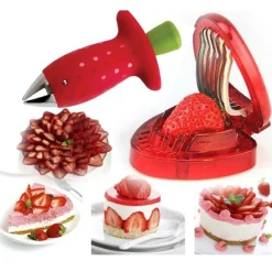 The Culinary Kit Küche & Esszimmer-Werkzeug zum Entfernen von Fruchtblättern – einfaches Werkzeug zur Pflanzenpflege