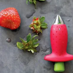 The Culinary Kit Küche & Esszimmer-Werkzeug zum Entfernen von Fruchtblättern – einfaches Werkzeug zur Pflanzenpflege