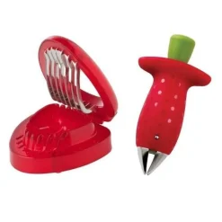 The Culinary Kit Küche & Esszimmer-Werkzeug zum Entfernen von Fruchtblättern – einfaches Werkzeug zur Pflanzenpflege