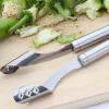 The Culinary Kit Küche & Esszimmer-Werkzeug zum Entfernen von Chilisamen aus Edelstahl – Easy Pepper Deseeder