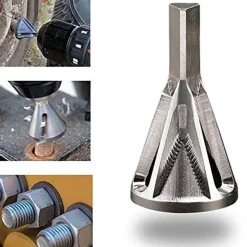 Roam Ready Heimwerkzeuge|Outdoor & Garten-Werkzeug zur Reparatur von Fasenbolzengewinden – Außengewindeschneidsatz