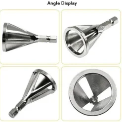 Roam Ready Heimwerkzeuge|Outdoor & Garten-Werkzeug zur Reparatur von Fasenbolzengewinden – Außengewindeschneidsatz