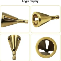 Roam Ready Heimwerkzeuge|Outdoor & Garten-Werkzeug zur Reparatur von Fasenbolzengewinden – Außengewindeschneidsatz