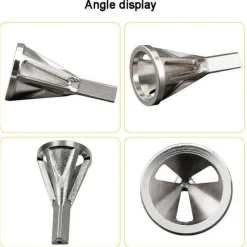 Roam Ready Heimwerkzeuge|Outdoor & Garten-Werkzeug zur Reparatur von Fasenbolzengewinden – Außengewindeschneidsatz