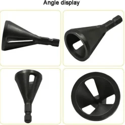 Roam Ready Heimwerkzeuge|Outdoor & Garten-Werkzeug zur Reparatur von Fasenbolzengewinden – Außengewindeschneidsatz