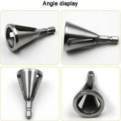 Roam Ready Heimwerkzeuge|Outdoor & Garten-Werkzeug zur Reparatur von Fasenbolzengewinden – Außengewindeschneidsatz