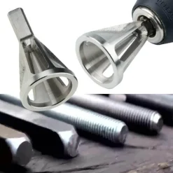 Roam Ready Heimwerkzeuge|Outdoor & Garten-Werkzeug zur Reparatur von Fasenbolzengewinden – Außengewindeschneidsatz