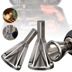 Roam Ready Heimwerkzeuge|Outdoor & Garten-Werkzeug zur Reparatur von Fasenbolzengewinden – Außengewindeschneidsatz