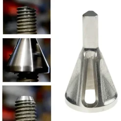 Roam Ready Heimwerkzeuge|Outdoor & Garten-Werkzeug zur Reparatur von Fasenbolzengewinden – Außengewindeschneidsatz