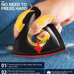 Cozy Living Heimwerkzeuge-Werkzeug zur Tierhaarentfernung – Multifunktionsreiniger für Möbel und Kleidung