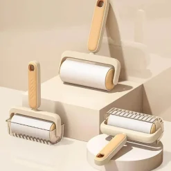 Comfort u0026 Style Haustierzubehör|Reinigungswerkzeuge Für Haustiere-Werkzeug zur Tierhaarentfernung – wiederverwendbare Fusselbürste für einfache Reinigung