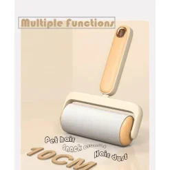 Comfort u0026 Style Haustierzubehör|Reinigungswerkzeuge Für Haustiere-Werkzeug zur Tierhaarentfernung – wiederverwendbare Fusselbürste für einfache Reinigung