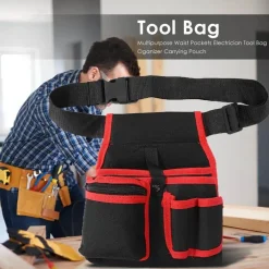 Roam Ready Taschen & Geldbörsen|Outdoor-Artikel-Werkzeug-Organizer für den Hosenbund – Mehrzweck-Gürteltasche für Werkzeuge und Ausrüstung