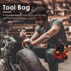 Roam Ready Taschen & Geldbörsen|Outdoor-Artikel-Werkzeug-Organizer für den Hosenbund – Mehrzweck-Gürteltasche für Werkzeuge und Ausrüstung