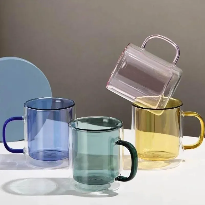 Plates u0026 More Küche & Esszimmer-Whiskygläser mit doppeltem Boden – 2er-Set Creative Tumbler