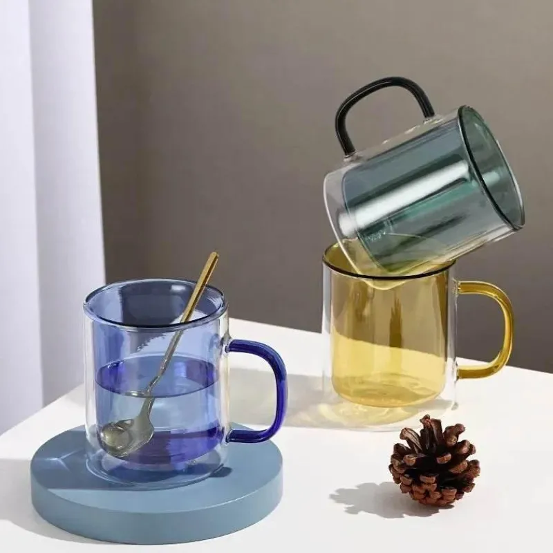 Plates u0026 More Küche & Esszimmer-Whiskygläser mit doppeltem Boden – 2er-Set Creative Tumbler