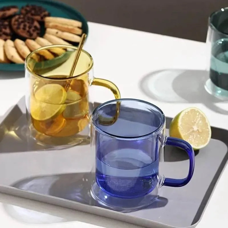 Plates u0026 More Küche & Esszimmer-Whiskygläser mit doppeltem Boden – 2er-Set Creative Tumbler