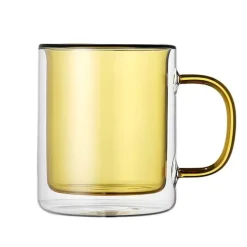 Plates u0026 More Küche & Esszimmer-Whiskygläser mit doppeltem Boden – 2er-Set Creative Tumbler