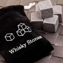 Comfort u0026 Style Küche & Esszimmer-Whisky-Steine-Set – Natürliche Kühlsteine ​​für die Hausbar