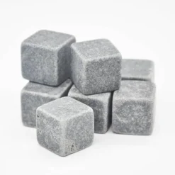 Comfort u0026 Style Küche & Esszimmer-Whisky-Steine-Set – Natürliche Kühlsteine ​​für die Hausbar