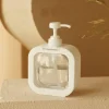 The Bath Nook Badezimmer-White Soap Dispenser - Modern Bathroom Accessory