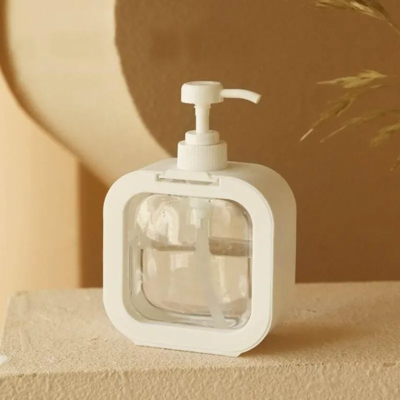 The Bath Nook Badezimmer-White Soap Dispenser - Modern Bathroom Accessory