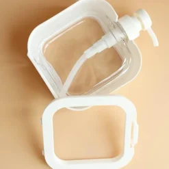 The Bath Nook Badezimmer-White Soap Dispenser - Modern Bathroom Accessory