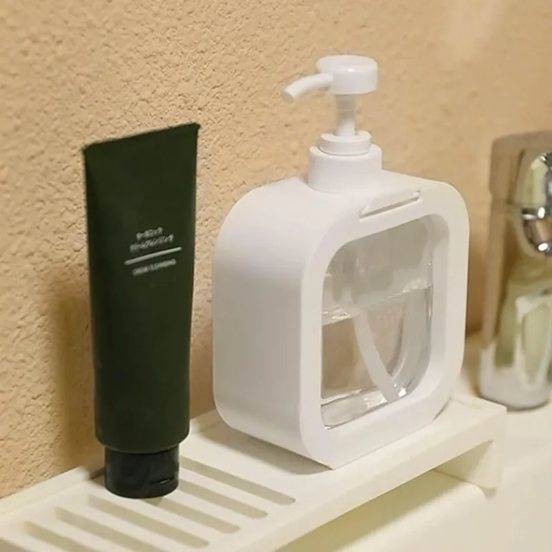 The Bath Nook Badezimmer-White Soap Dispenser - Modern Bathroom Accessory
