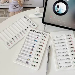 Comfort u0026 Style Gadgets Für Zuhause-Whiteboard für den Tagesplaner – Tool zur Aufgabenverwaltung