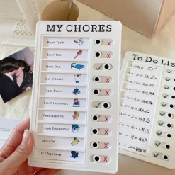 Comfort u0026 Style Gadgets Für Zuhause-Whiteboard für den Tagesplaner – Tool zur Aufgabenverwaltung