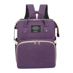 Kinder The Decor Haven Kinderwagen & Zubehör|Taschen & Geldbörsen-Wickelrucksack für Mütter – Reisetasche für Kleinkinder mit großem Fassungsvermögen