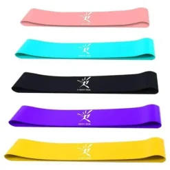 The Relaxation Nook Fitness-Gadgets|Gesundheits- Und Entspannungstools-Widerstandsband-Set – 16-teiliges Armkraft-Trainingsset