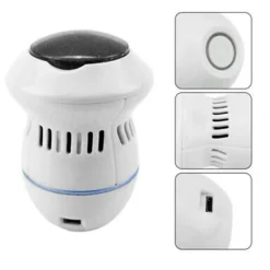 The Relaxation Nook Frauenpflege|Körperpflege-Wiederaufladbare elektronische Fußfeile – Pediküre-Tool für glatte Füße