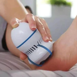 The Relaxation Nook Frauenpflege|Körperpflege-Wiederaufladbare elektronische Fußfeile – Pediküre-Tool für glatte Füße