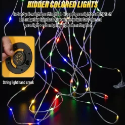 Wild u0026 Free Gear Camping-Werkzeuge|Outdoor-Artikel-Wiederaufladbare Hochleistungs-LED-Taschenlampe – Kompakte multifunktionale Außenleuchte