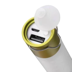 The Outdoor Vault Camping-Werkzeuge|Outdoor-Artikel-Wiederaufladbare LED-Camping-Taschenlampe – Zoombares tragbares Hängelicht