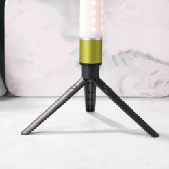 The Outdoor Vault Camping-Werkzeuge|Outdoor-Artikel-Wiederaufladbare LED-Camping-Taschenlampe – Zoombares tragbares Hängelicht