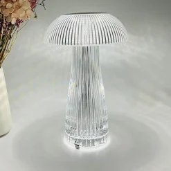 Willow u0026 Whim Beleuchtung-Wiederaufladbare LED-Pilzlampe – tragbares Nachtlicht