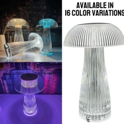 Willow u0026 Whim Beleuchtung-Wiederaufladbare LED-Pilzlampe – tragbares Nachtlicht