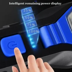 The Outdoor Vault Camping-Werkzeuge|Outdoor-Artikel-Wiederaufladbare LED-Taschenlampen-Powerbank – Unverzichtbare Campingausrüstung