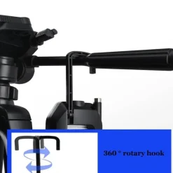 The Outdoor Vault Camping-Werkzeuge|Outdoor-Artikel-Wiederaufladbare LED-Taschenlampen-Powerbank – Unverzichtbare Campingausrüstung