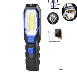 The Outdoor Vault Camping-Werkzeuge|Outdoor-Artikel-Wiederaufladbare LED-Taschenlampen-Powerbank – Unverzichtbare Campingausrüstung